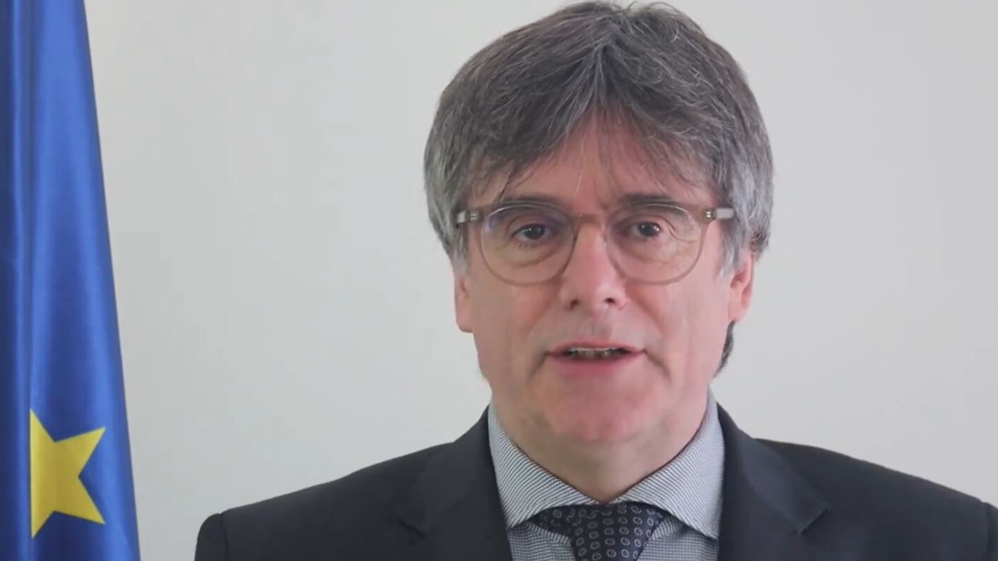 Carles Puigdemont.