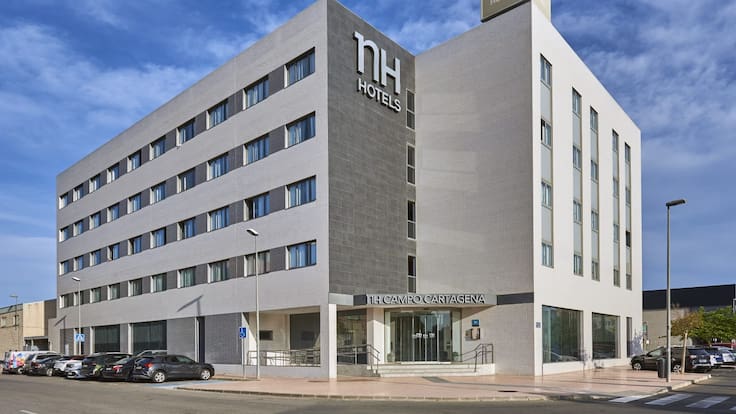 Entrevista Mónica de la Morena, NH Campo de Cartagena