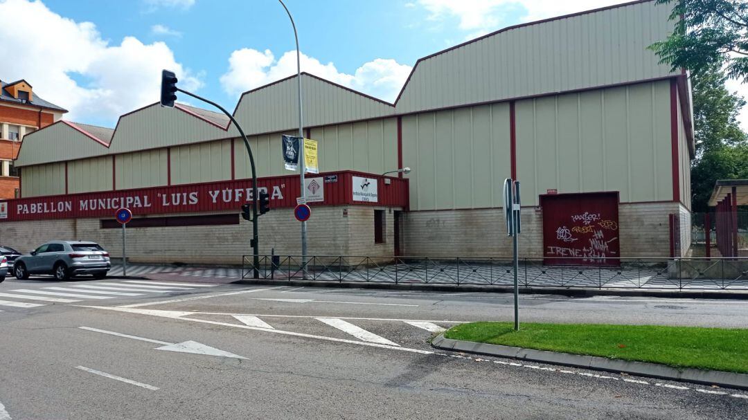 Polideportivo Luis Yúfera que será demolido