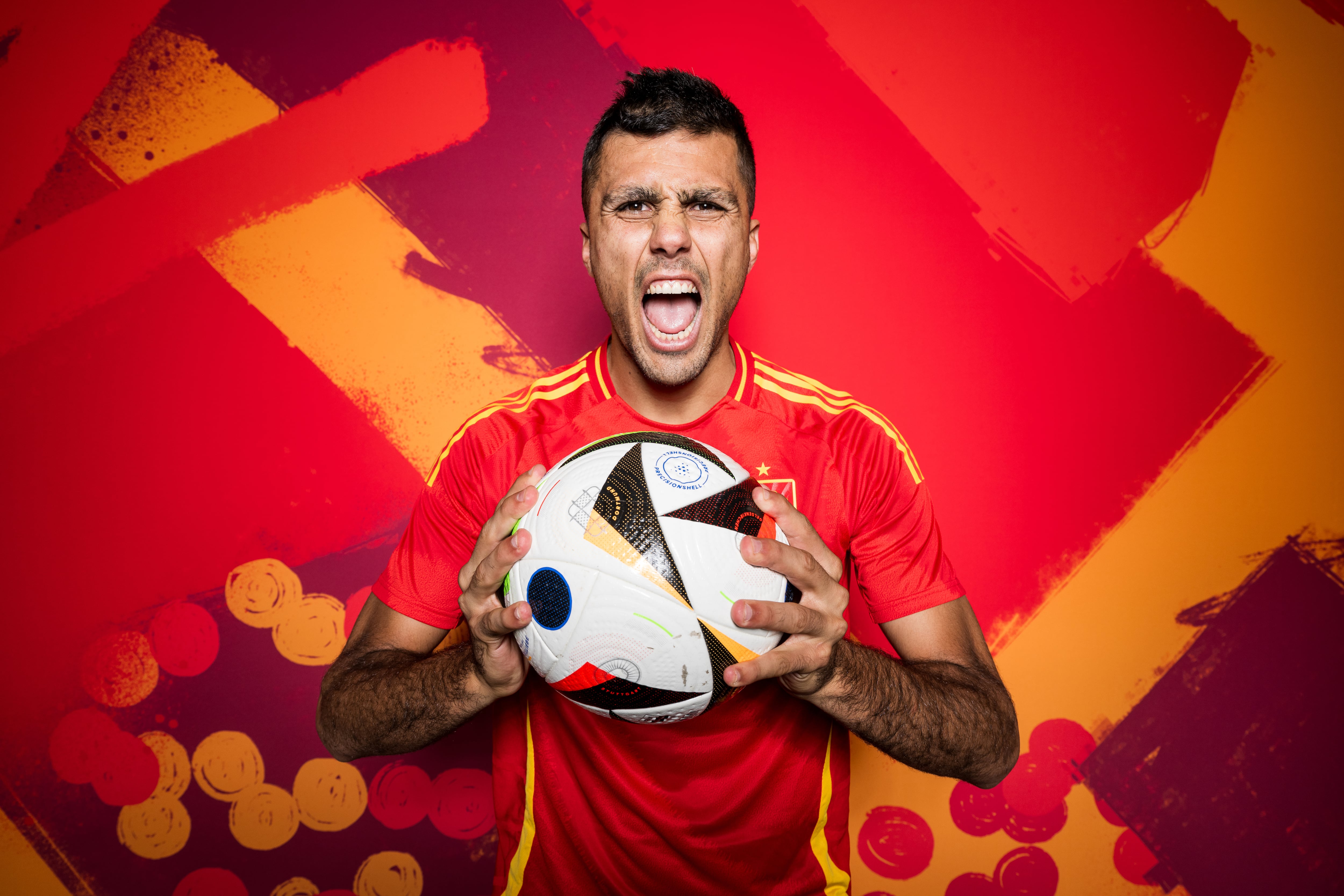 Rodri Hernández será uno de los pilares fundamentales de la Selección española en la Eurocopa 2024 de Alemania. (Photo by Alexander Scheuber - UEFA/UEFA via Getty Images)