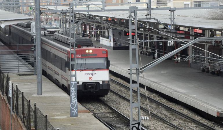 Estación de Renfe de Móstoles