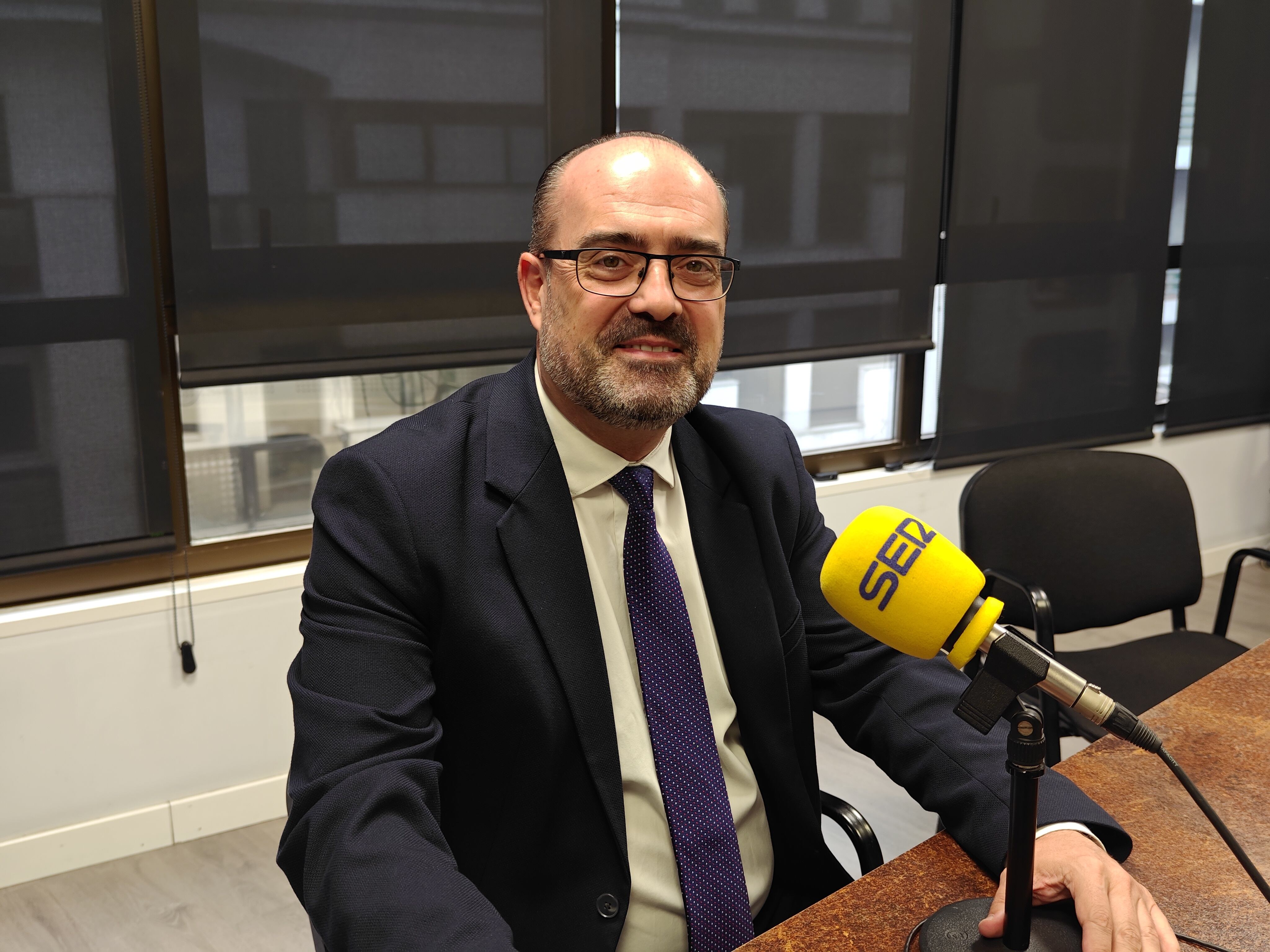 Marco Morala, en Radio Bierzo