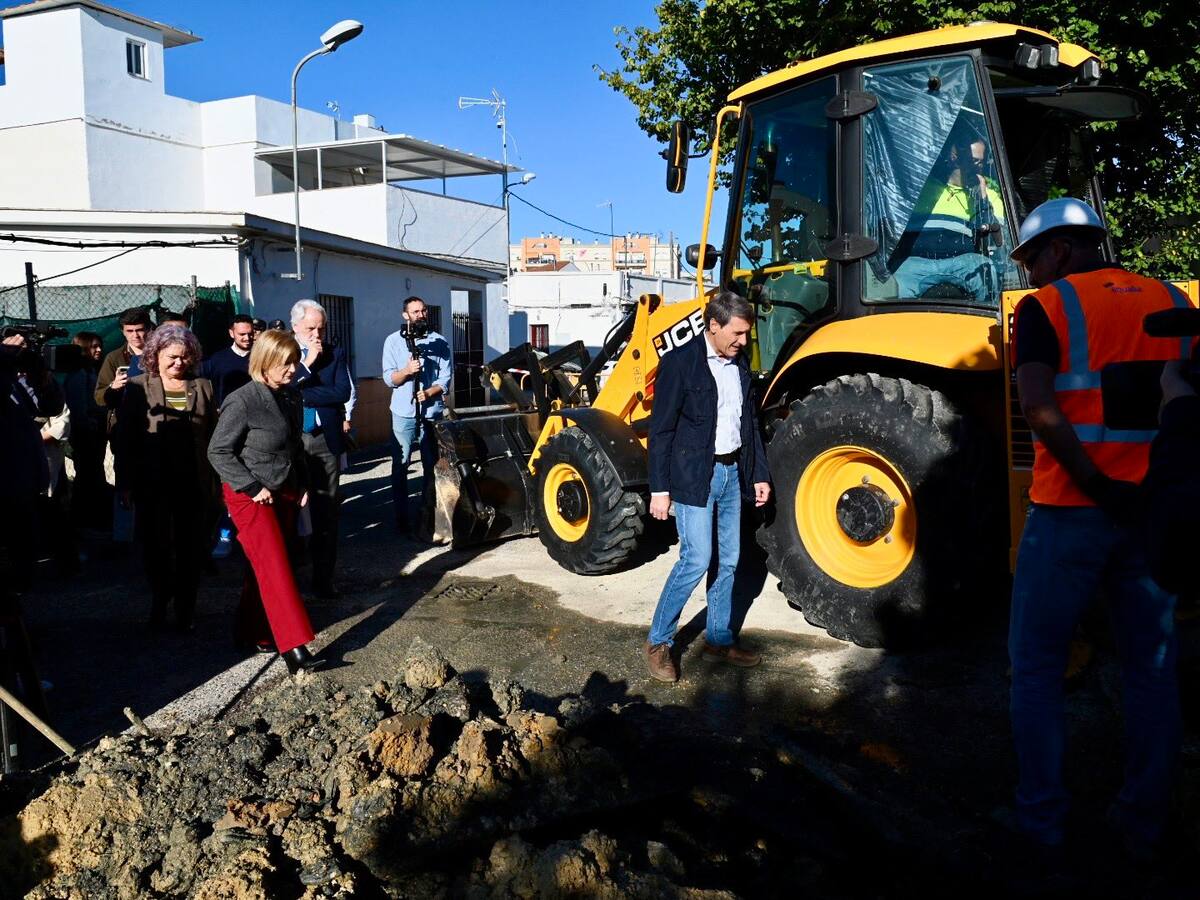 El delegado del Gobierno conoce los daños ocasionados por la DANA en Jerez