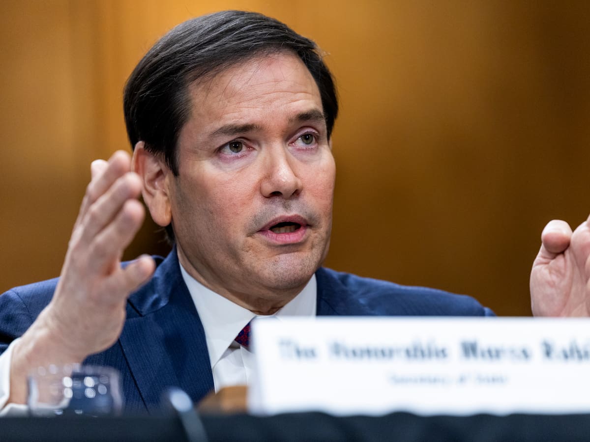 Marco Rubio se fija en la transición española para el futuro de Venezuela
