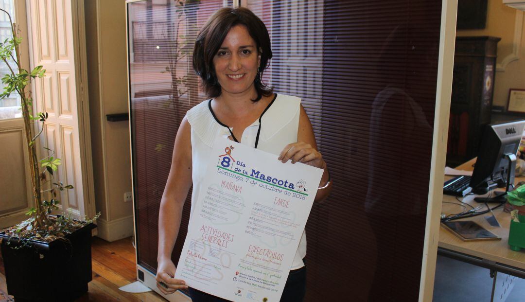 María Sánchez, concejala de Medio Ambiente