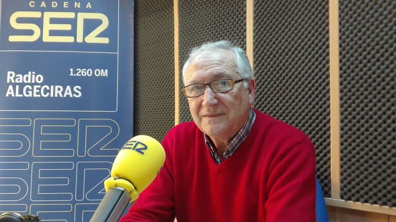 Antonio Torremocha presenta la serie Algeciras Medieval para Radio Algeciras.