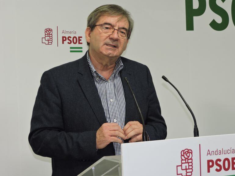 Fernando Martínez, secretario del PSOE de la capital.