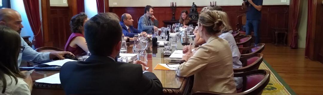 Junta de Gobierno en A Coruña