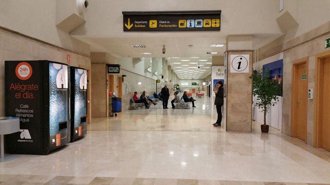 Aeropuerto Granada-Jaén.