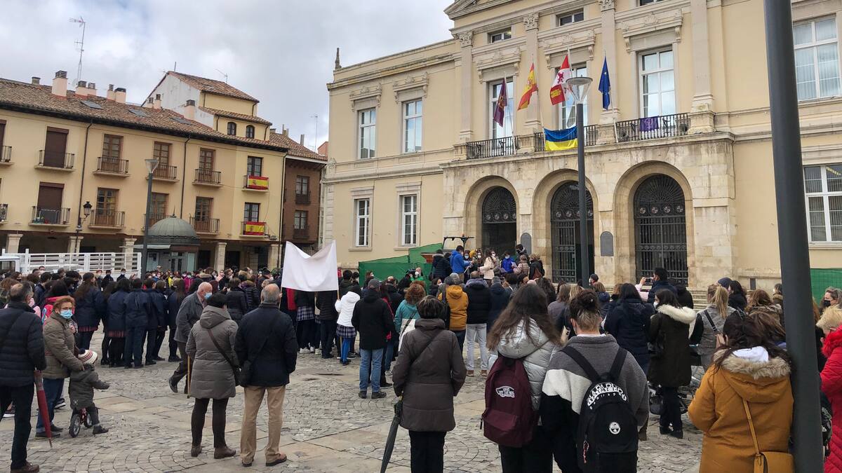 La juventud palentina también sueña con la igualdad de la mujer