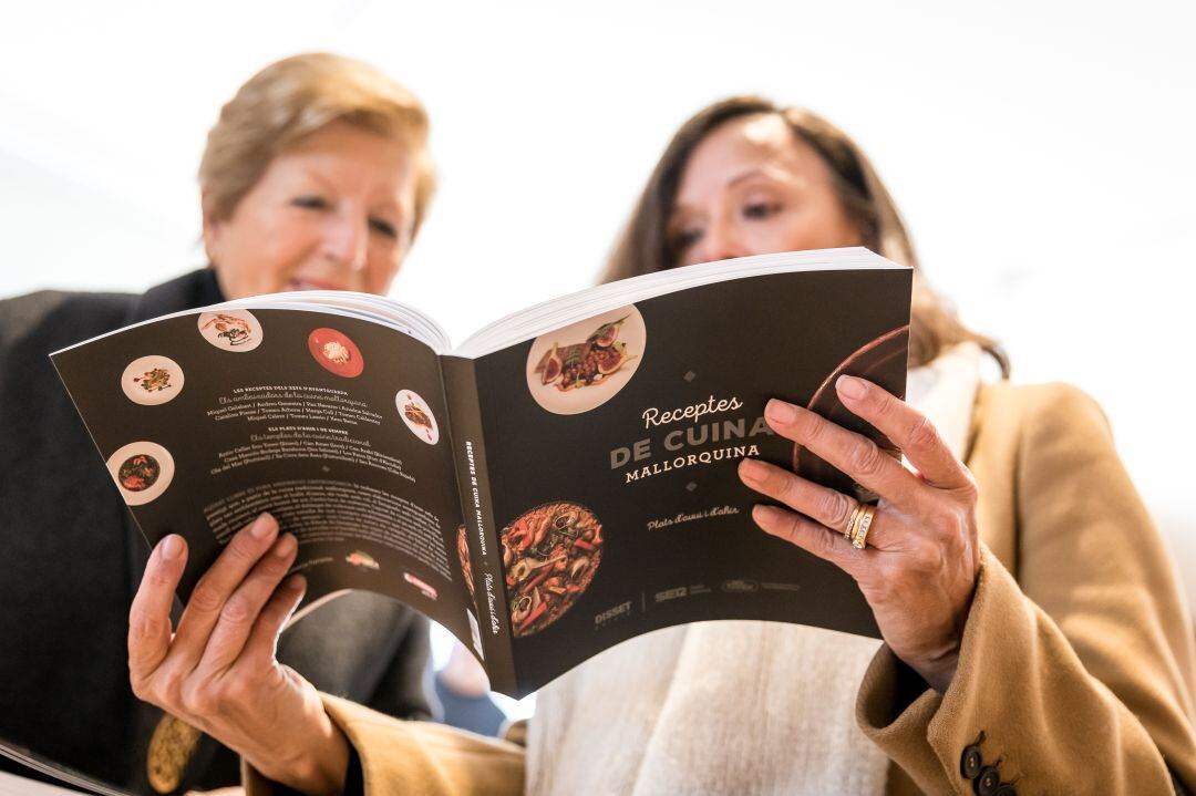 Presentación de &quot;Receptes de Cuina Mallorquina&quot;
