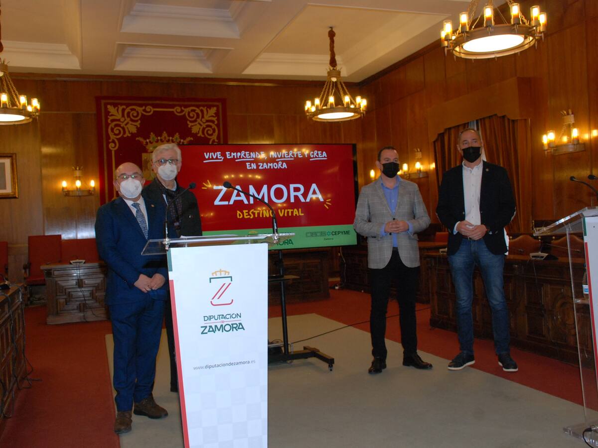 "Zamora, destino vital": un proyecto para atraer talento y fijar población