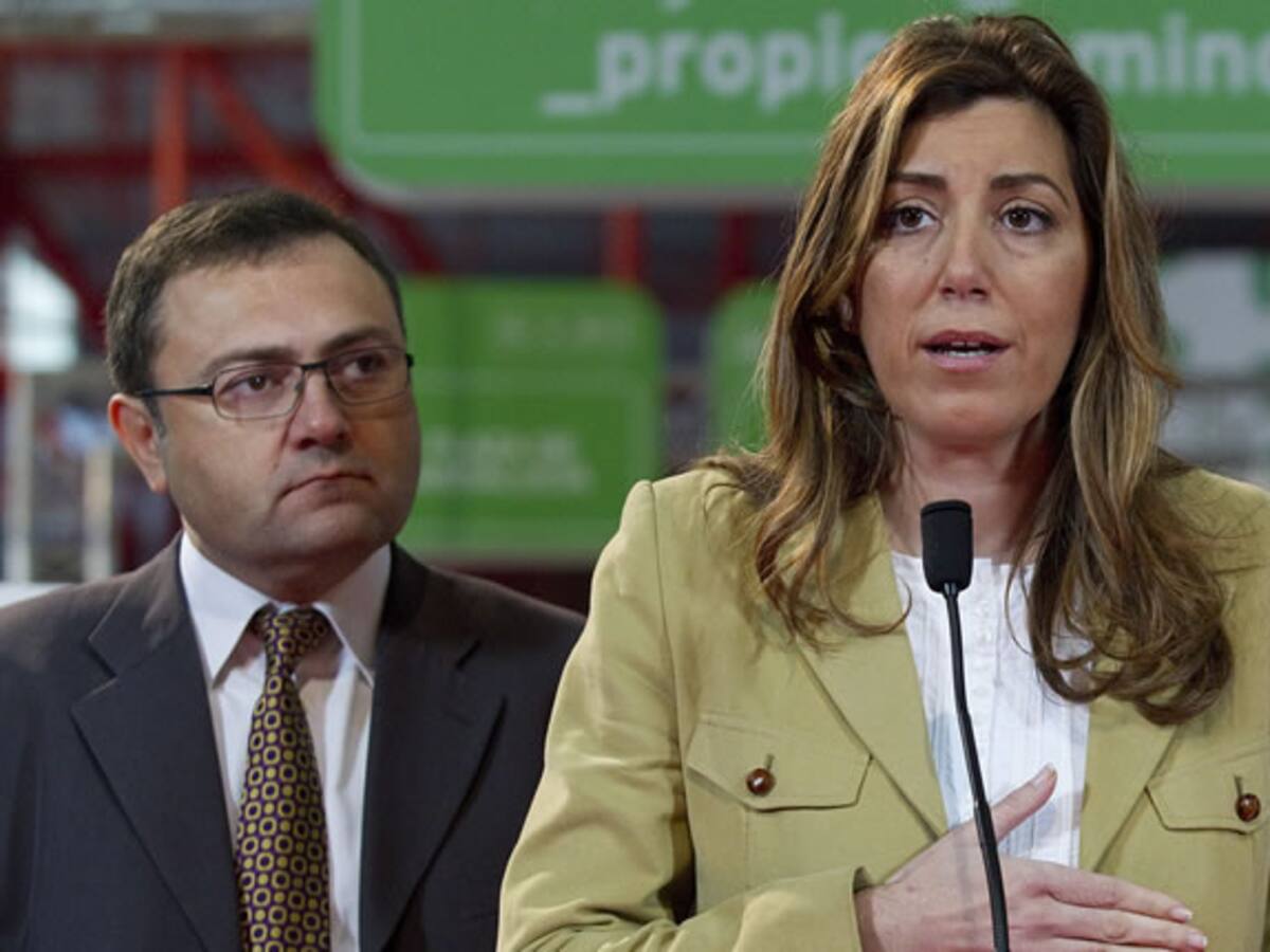 Andalucía gana influencia en el grupo parlamentario del PSOE