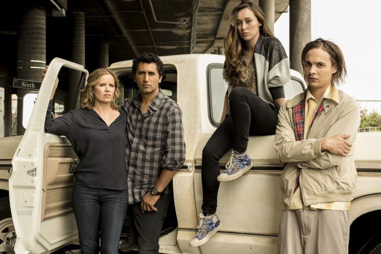 Protagonistas de &#039;Fear The Walking dead&#039;