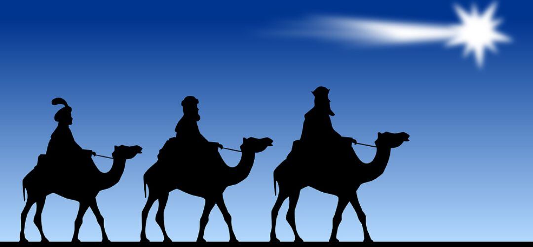 Sus Majestades los Reyes de Oriente