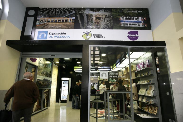 Punto de información y venta de "Alimentos de Palencia"