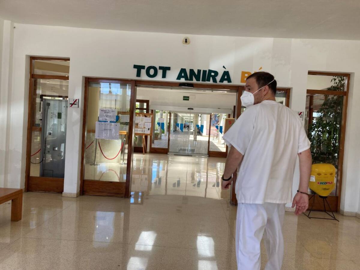 "Los mayores son el coraje de la pandemia"