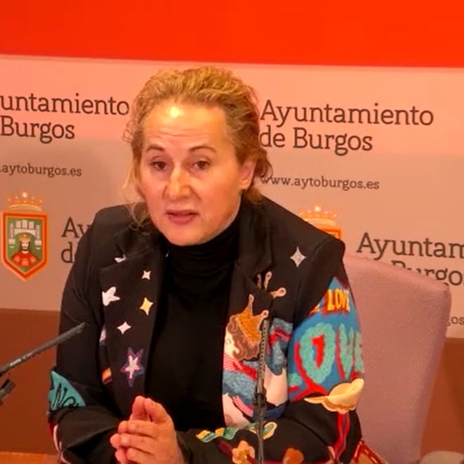 Yolanda Barriuso, concejala de Personal del Ayuntamiento de Burgos