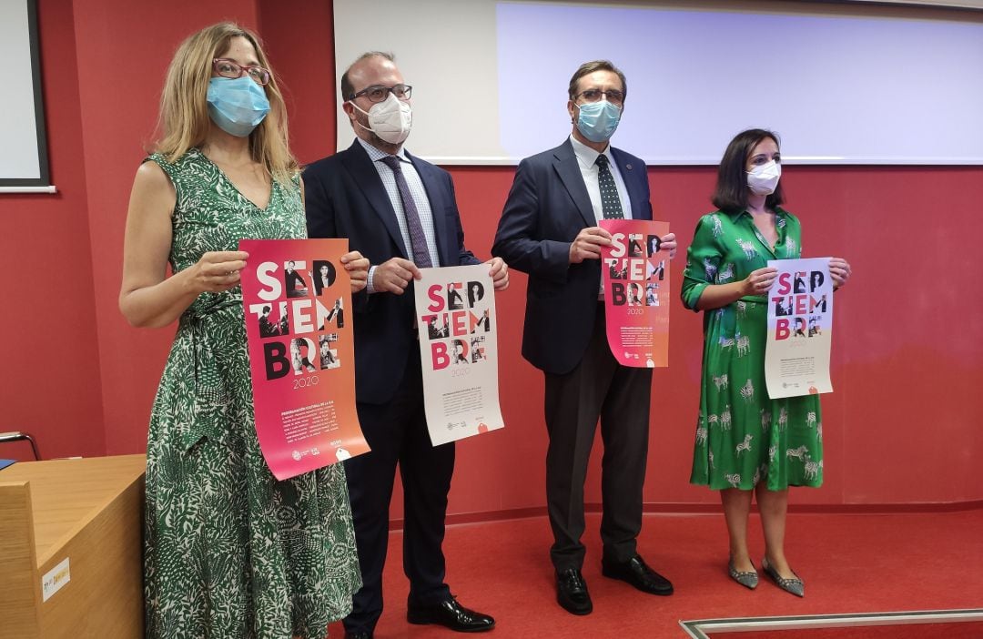 La UJA ha presentado su actividad cultural para el mes de septiembre