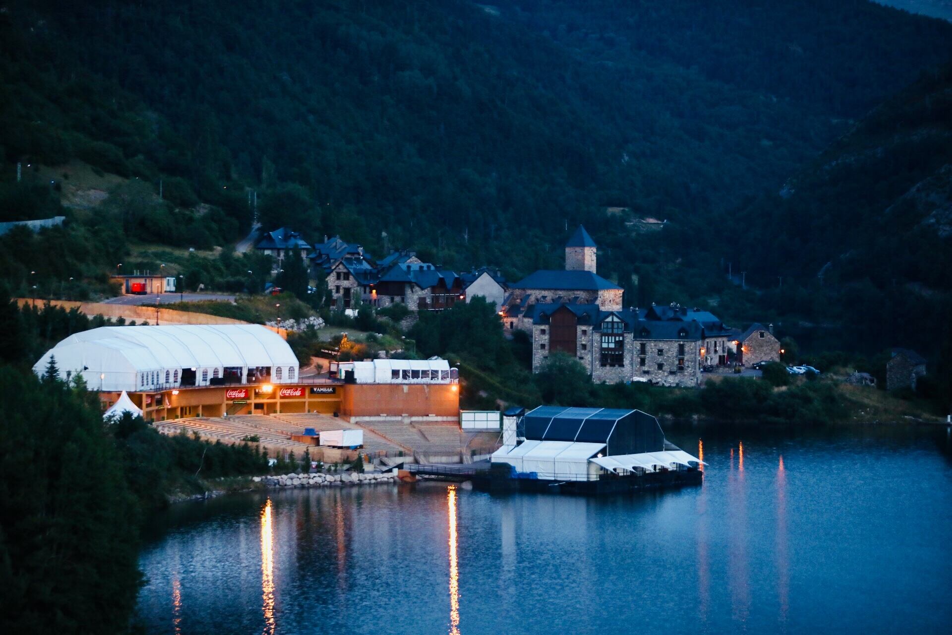 La carpa de Lanuza volverá a sonar a ritmo de dj tras los conciertos del Auditorio