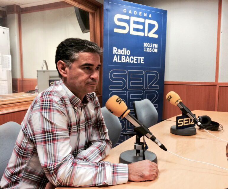 Manuel González Ramos en Radio Albacete