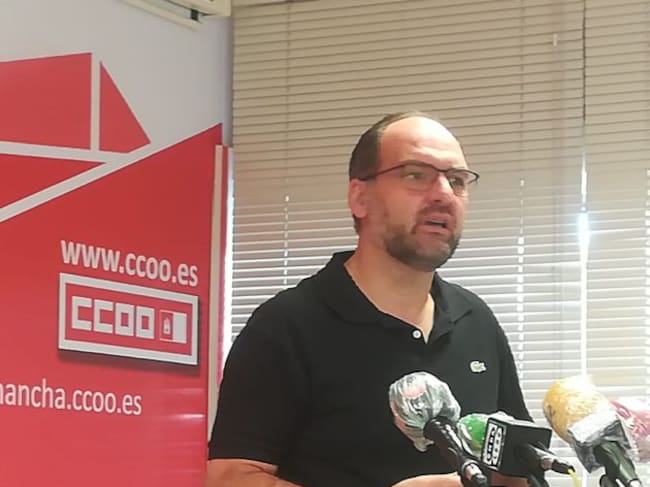 Jose Manuel Muñoz secretario general de CCOO en Ciudad Real