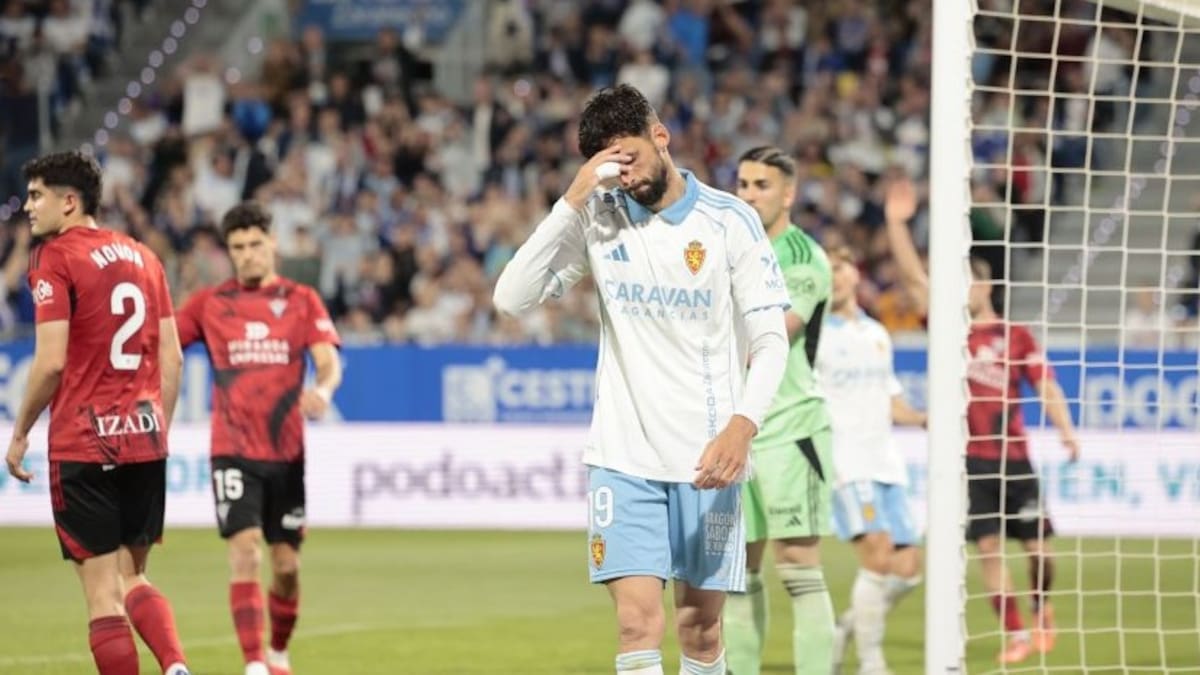 Ocho jornadas para evitar la mayor catástrofe de la historia del Real Zaragoza