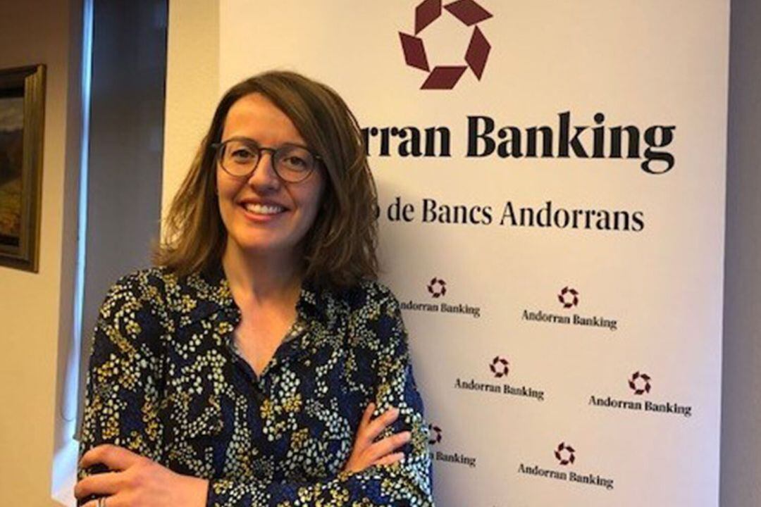 La directora general d’Andorran Banking, Esther Puigcercós.