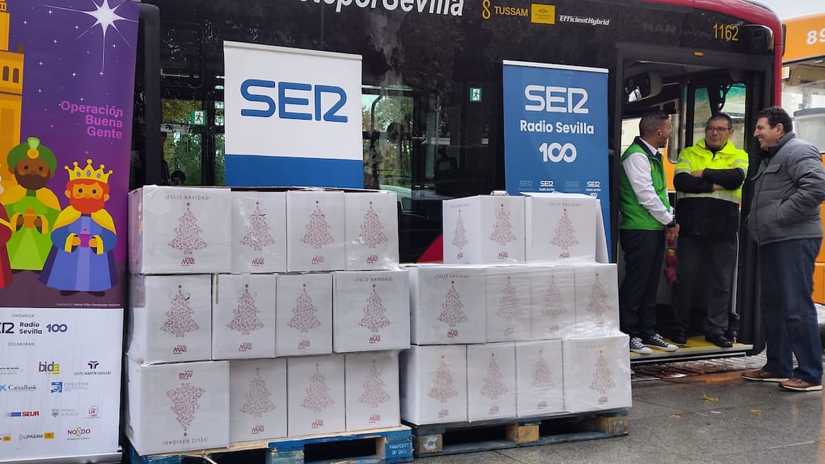 El presidente del Ateneo de Sevilla, Emilio Boja, hace balance de nuestra 34ª Operación Buena Gente