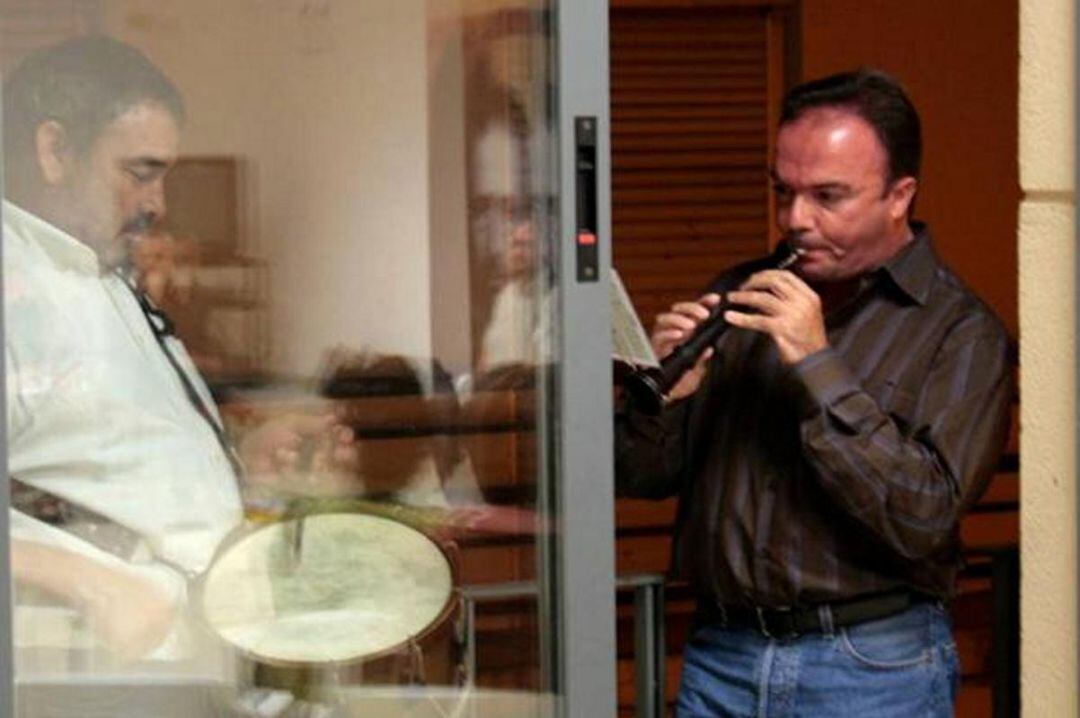 Miquel Ruiz, dolçainer de la Safor 