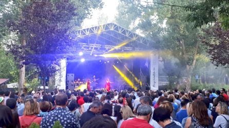 Luar na Lubre en el parque de la Isla escenario Ribera