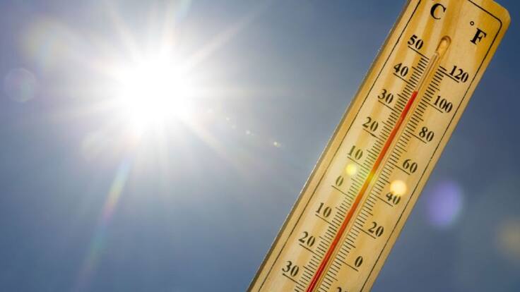 Julio se estrena con los termómetros a 35 grados en las Pitiusas