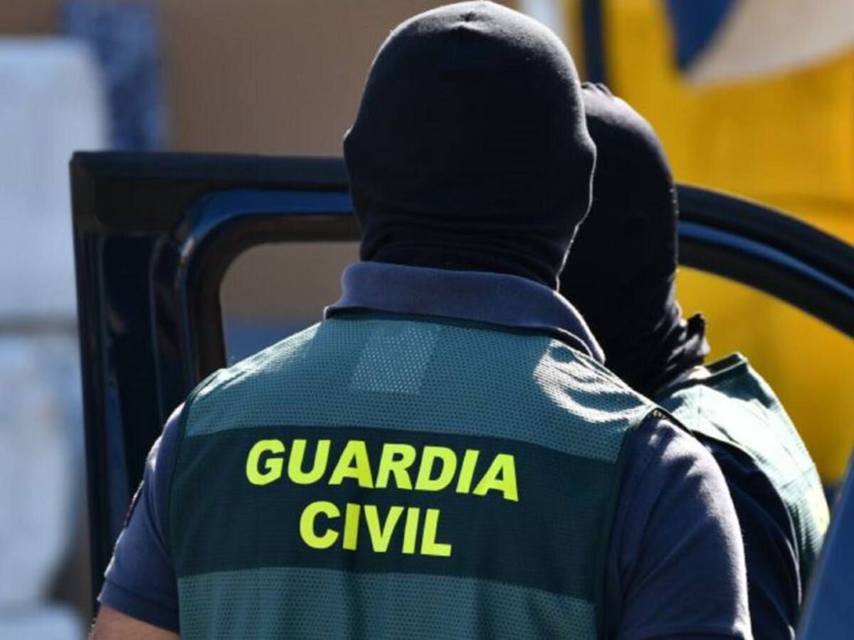 Desarticulada una red con 2.300 kilos de hachís con 15 registros en La Línea