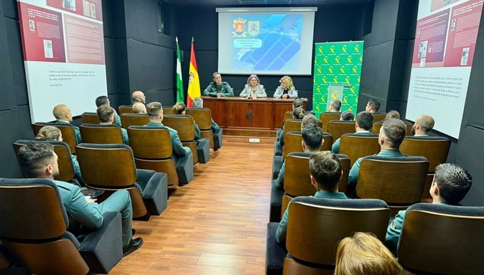 Un total de 38 agentes se incorporan a la Comandancia