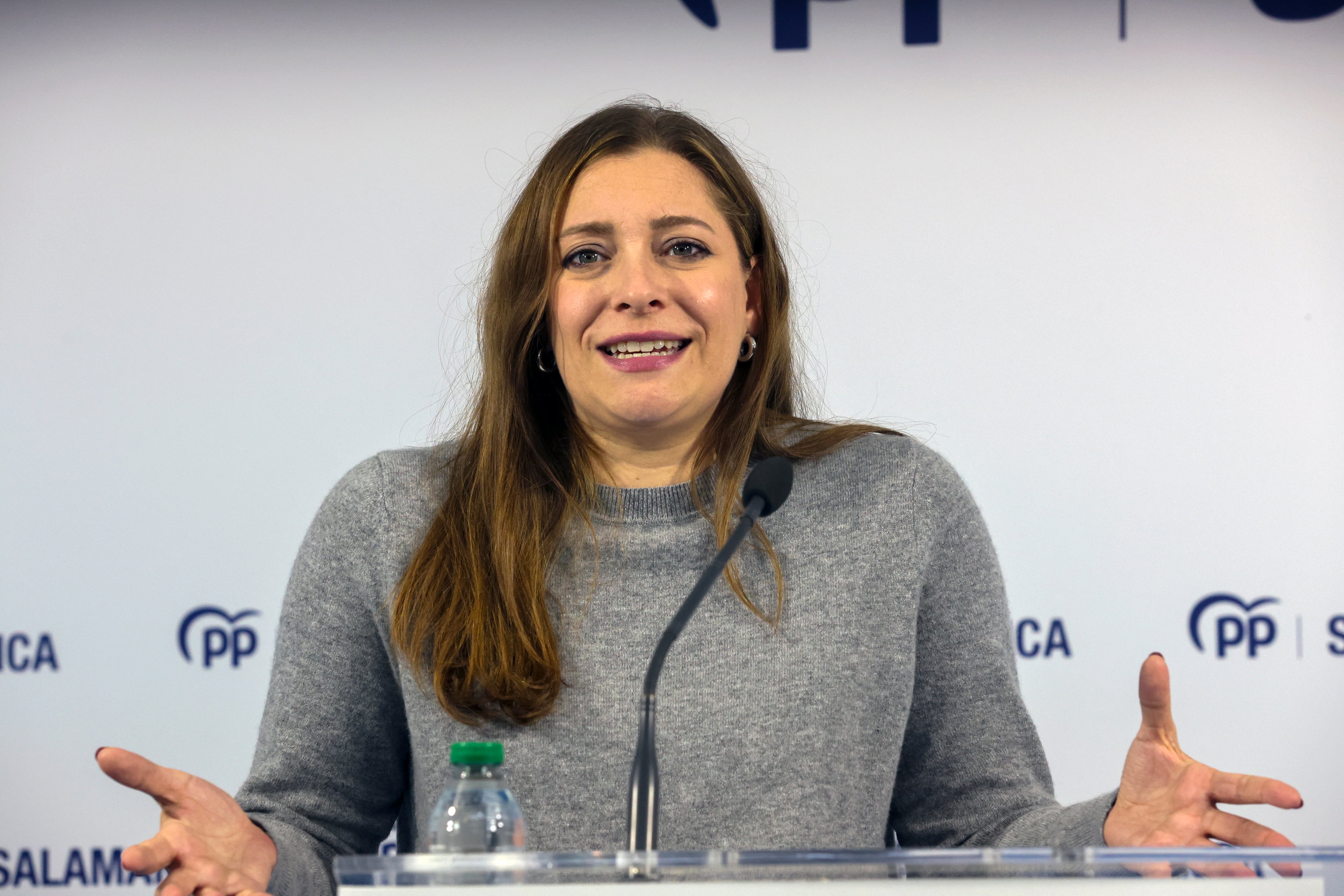 La portavoz del Grupo Parlamentario Popular en el Congreso de los Diputados, Ester Muñoz.