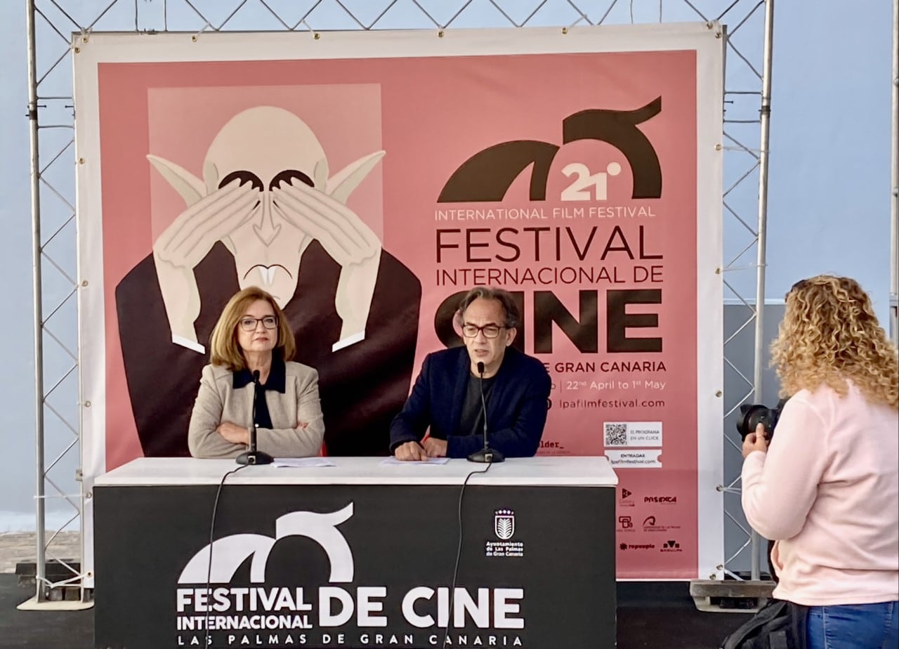 Presentación del Festival de Cine de Las Palmas de Gran Canaria