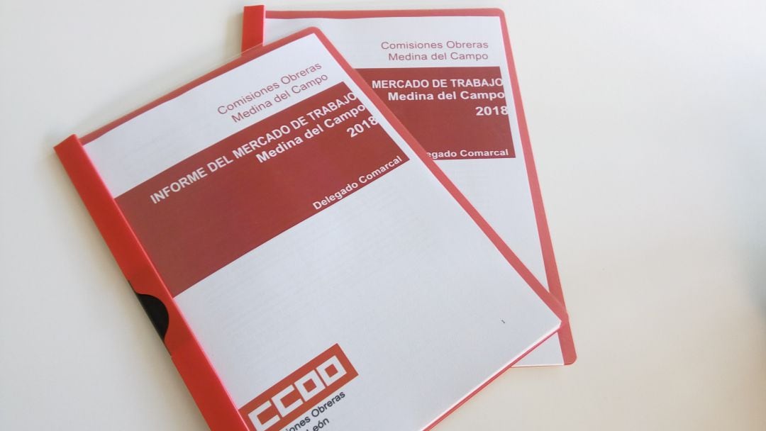 CCOO ha presentado su segundo informe del Mercado de Trabajo en la comarca mediense
