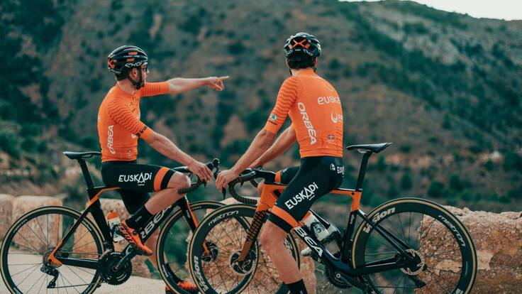 SER CICLISTA: Jorge Azanza: “Estar en la salida del Tour de 2023 en Bilbao sería un sueño”