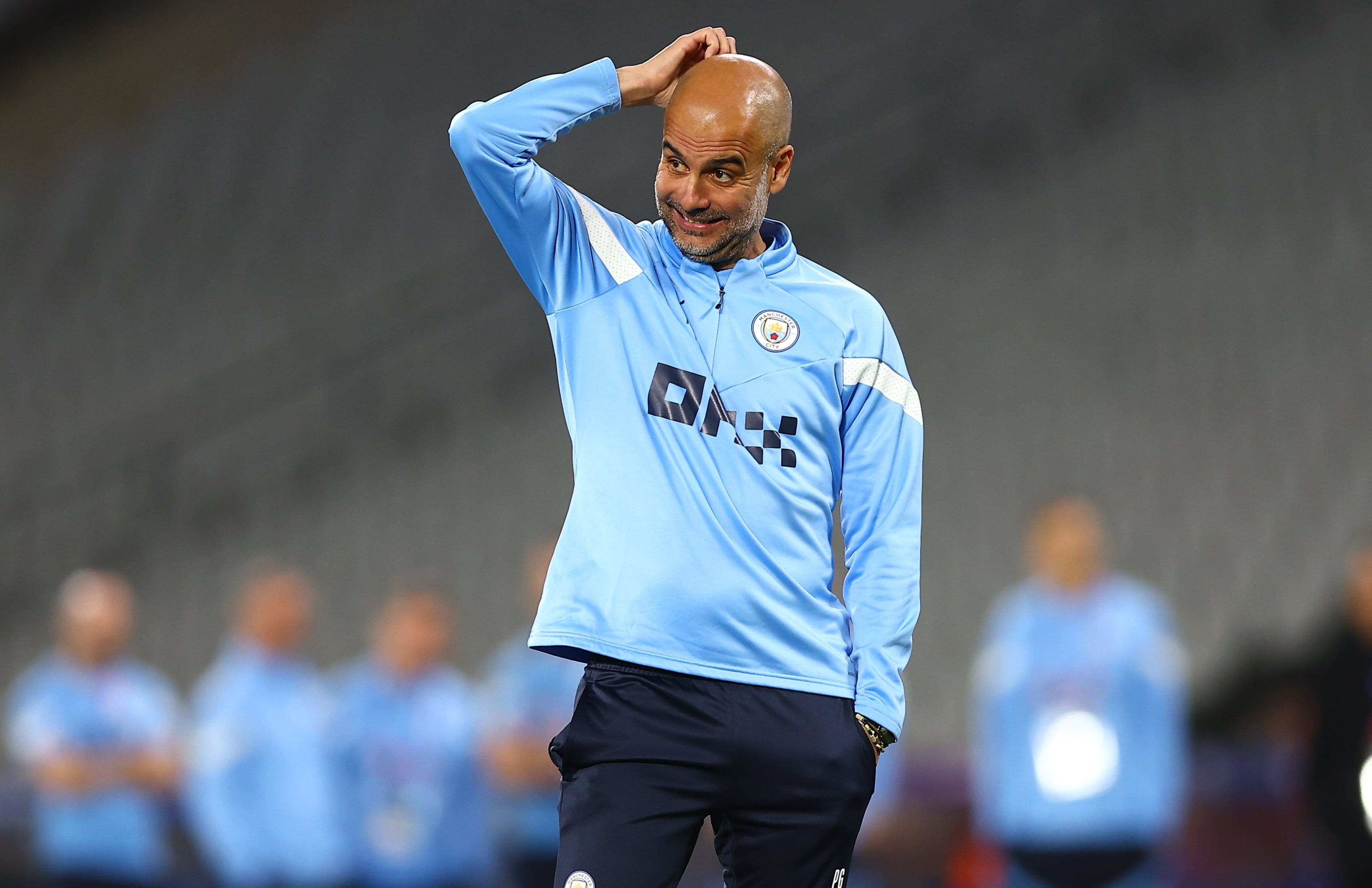 Pep Guardiola llega por segunda vez a la final de la Champions League entre Manchester City e Inter de Milán. (Liga de Campeones, Turquía, Estanbul) EFE/EPA/SEDAT SUNA