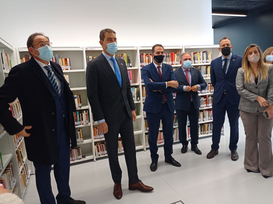 La nueva biblioteca comenzará a funcionar el día 15