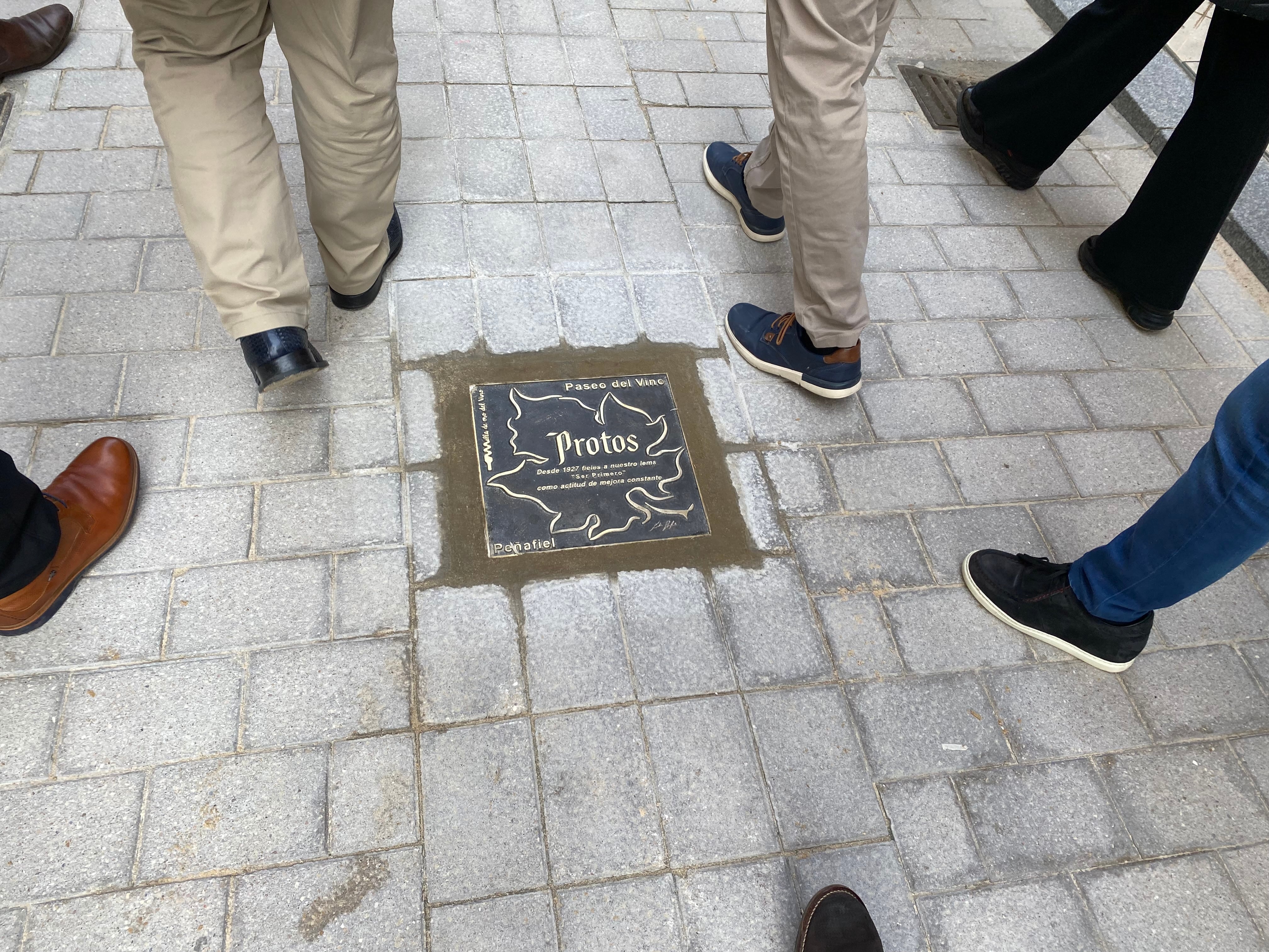 Presentación Paseo del Vino en Peñafiel