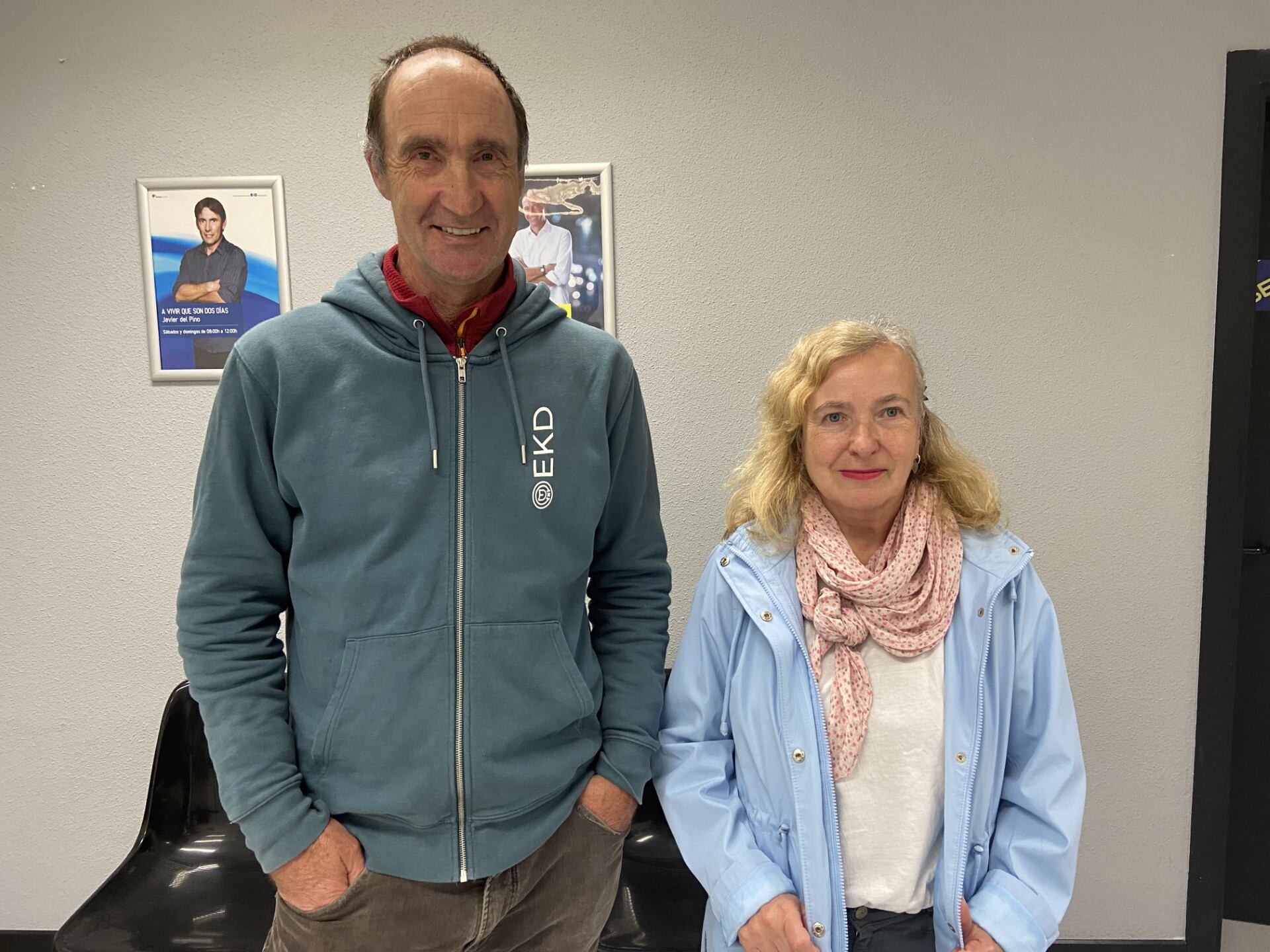 Iñaki Osoro y Nerea Alustiza han hablado del Club Deportivo y su historia