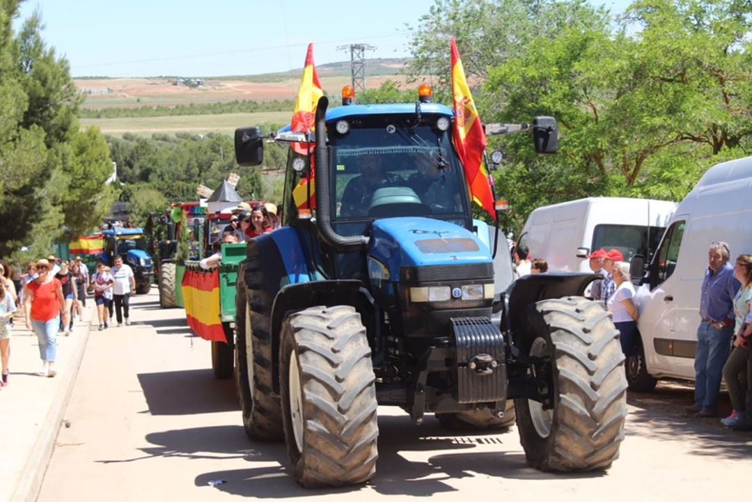 Romería de San Isidro en Alcázar de San Juan celebrada en 2019