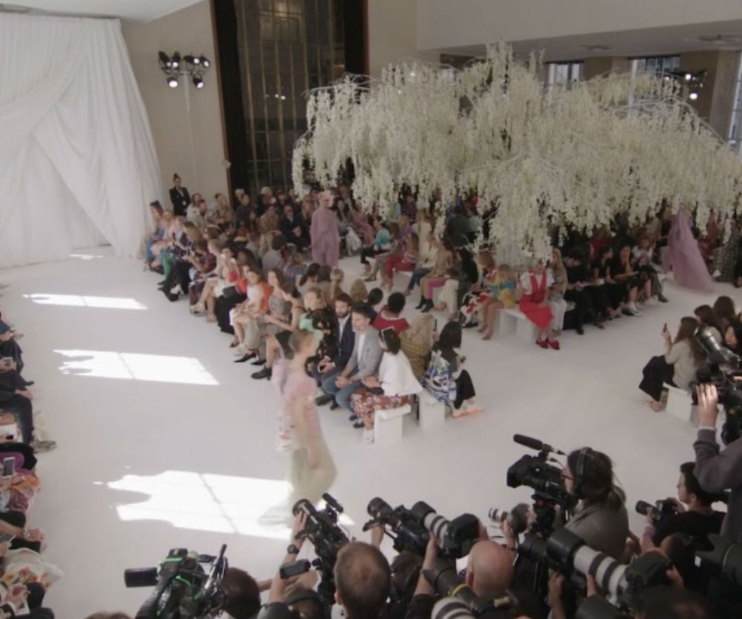 Desfile de DelPozo en London Fashion Week de la colección verano 2019