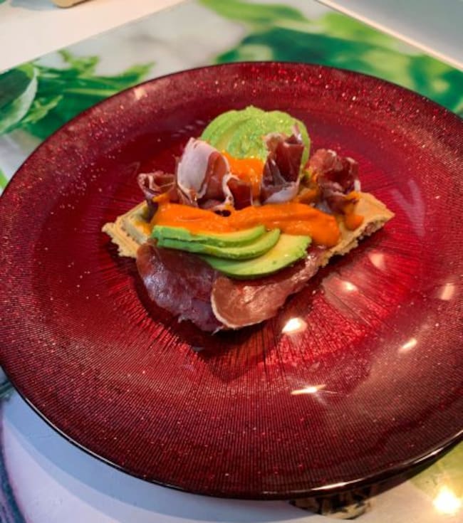 El antigofre igual de rico que en la foto de arriba, pero en el plato de los domingos