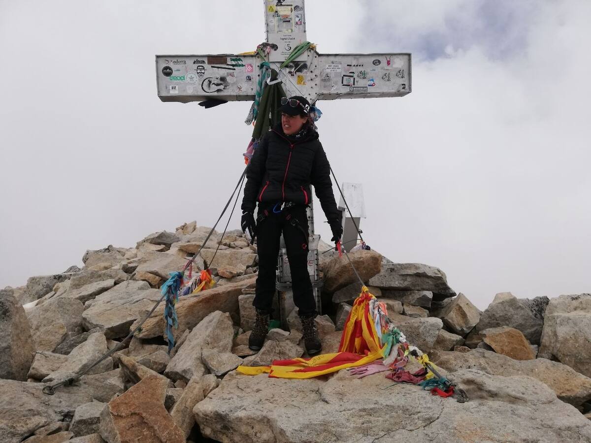Hasta la cumbre del Aneto por la fibrosis quística