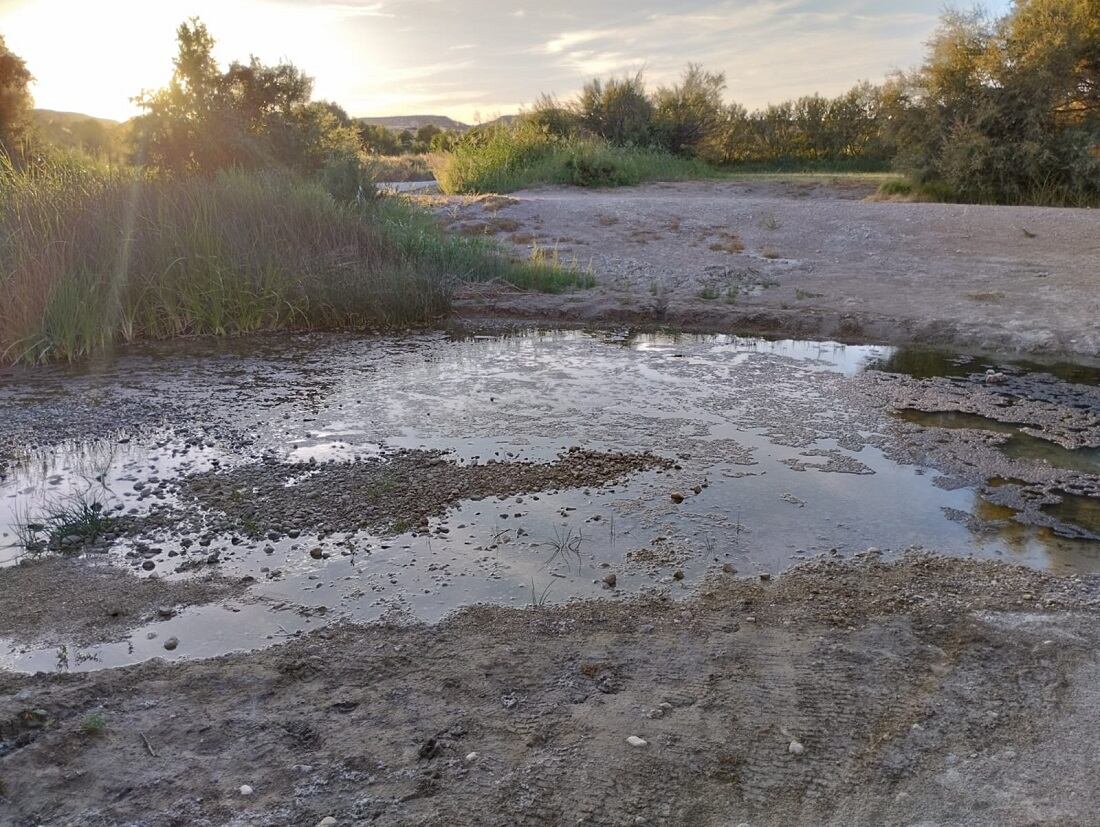 Río Guardal a su paso por Benamaurel