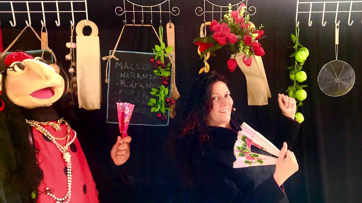 Entrevista a Marisol Limiñana, la Mostra de Titelles de la Vall d'Albaida realiza una versión veraniega.