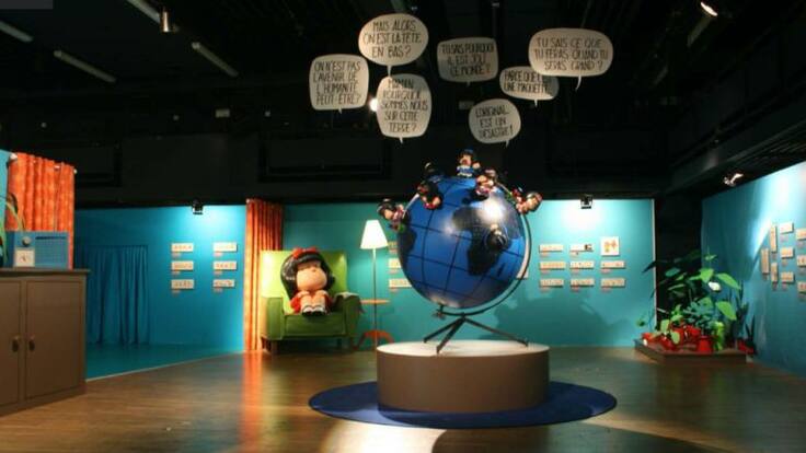 Mafalda celebra su 50 cumpleaños en Málaga