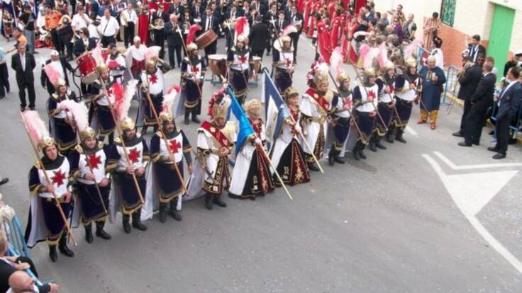 Alberto Martínez, Presidente de la Comparsa de Blanquets